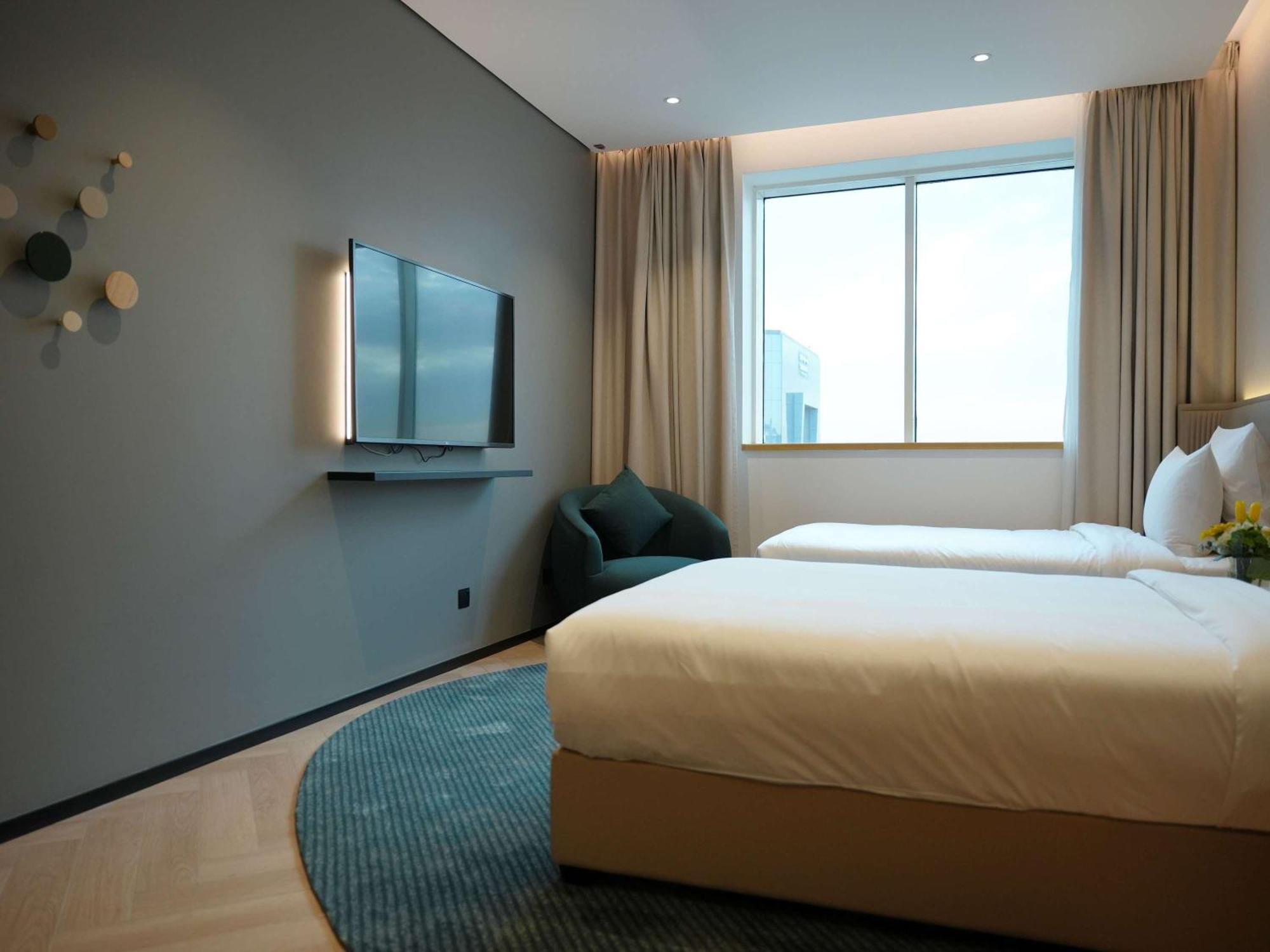 Novotel Riyadh Al Anoud Esterno foto