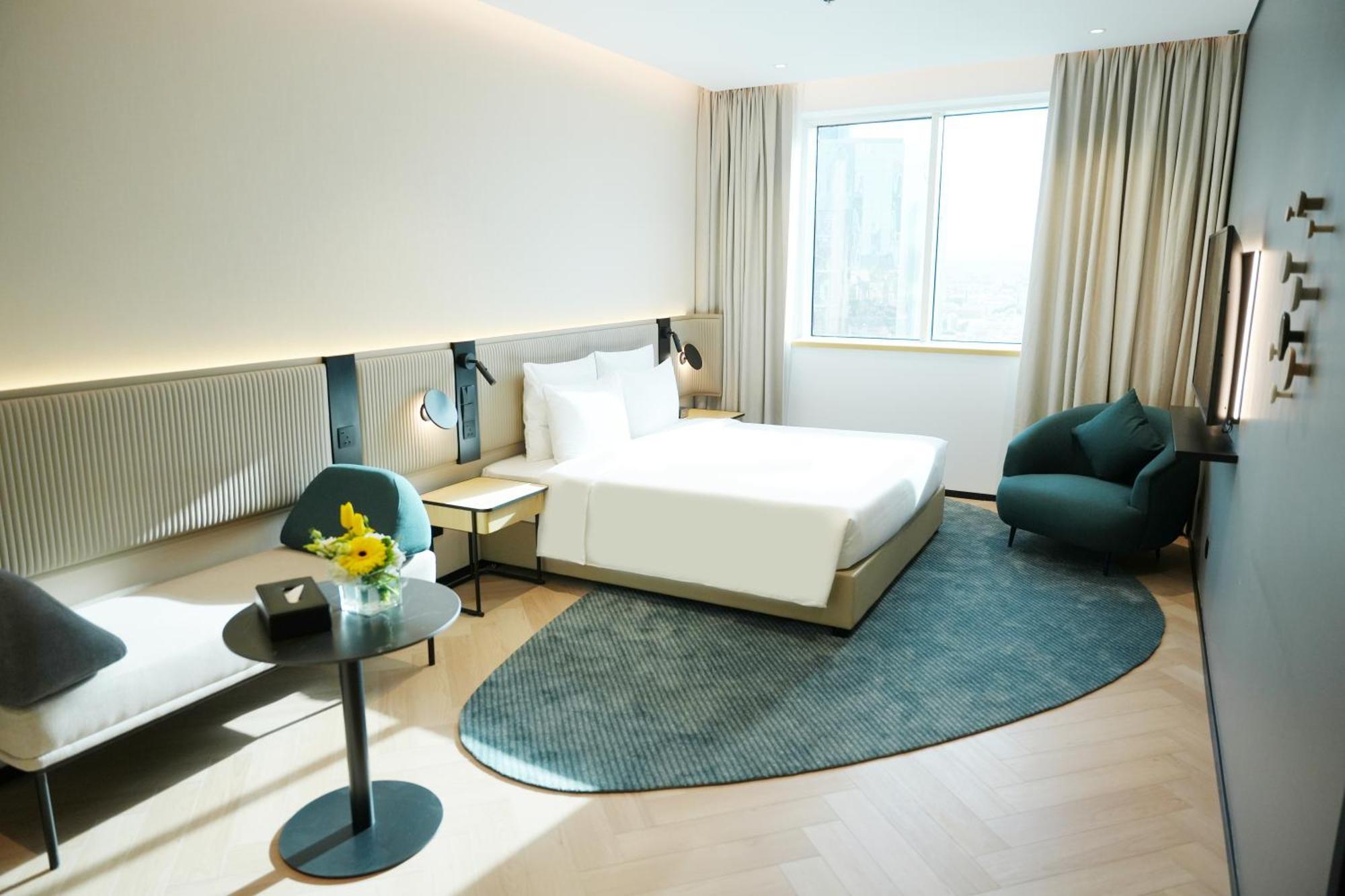 Novotel Riyadh Al Anoud Esterno foto