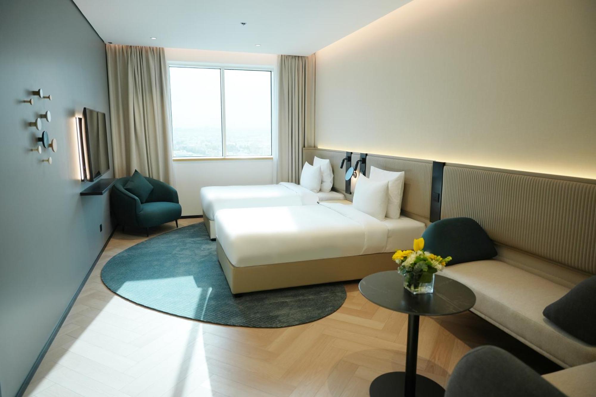 Novotel Riyadh Al Anoud Esterno foto