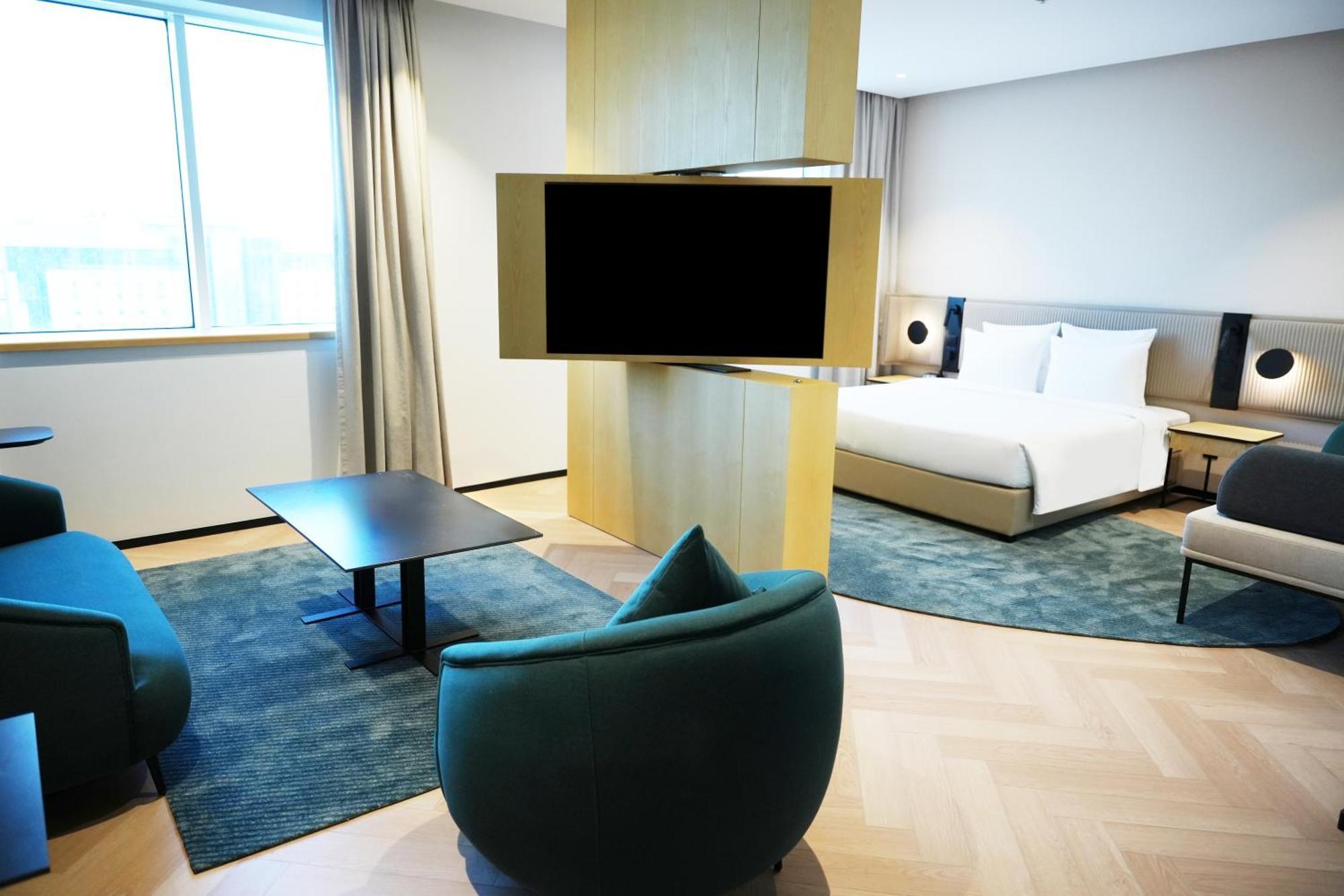 Novotel Riyadh Al Anoud Esterno foto
