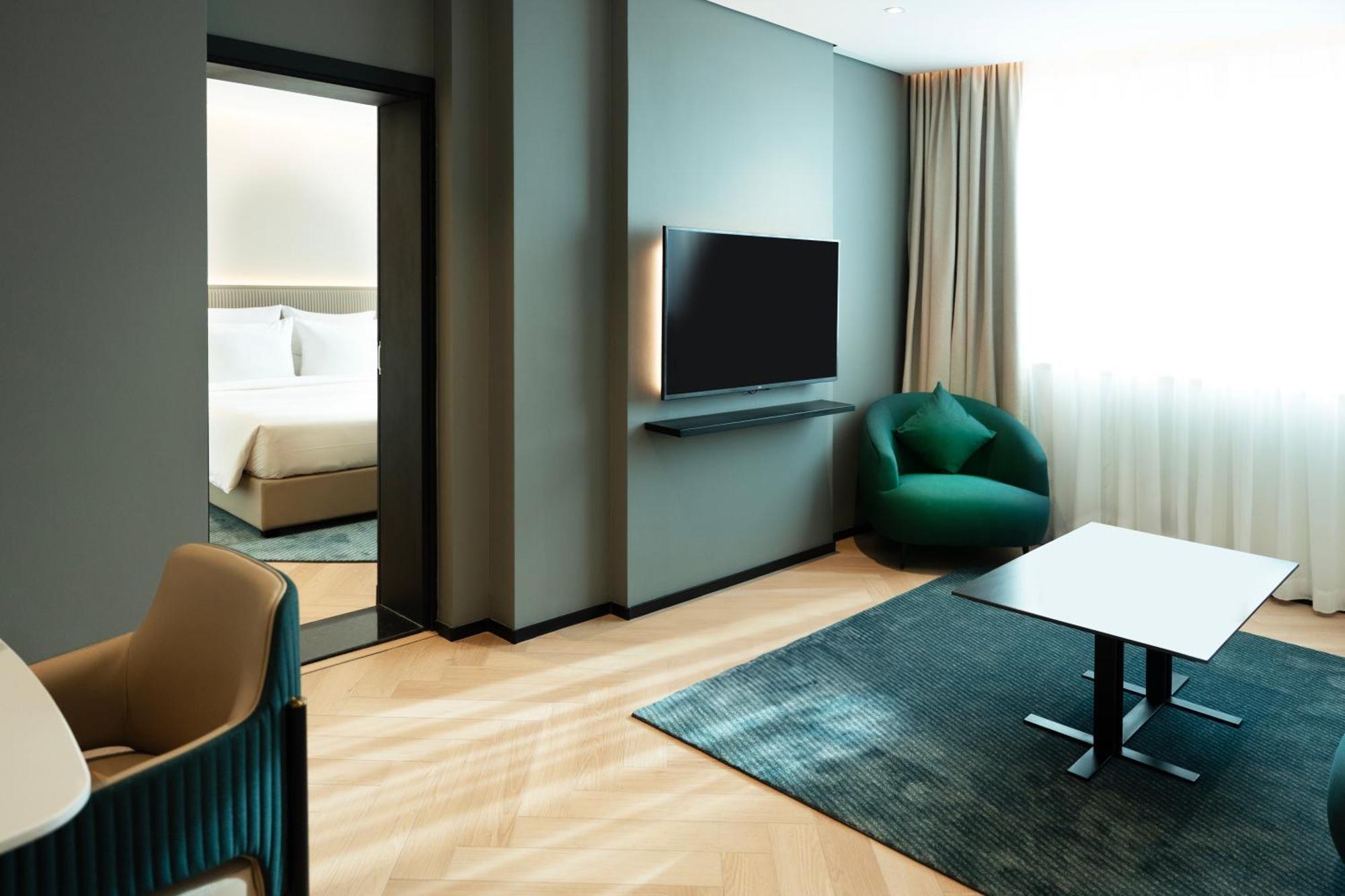 Novotel Riyadh Al Anoud Esterno foto