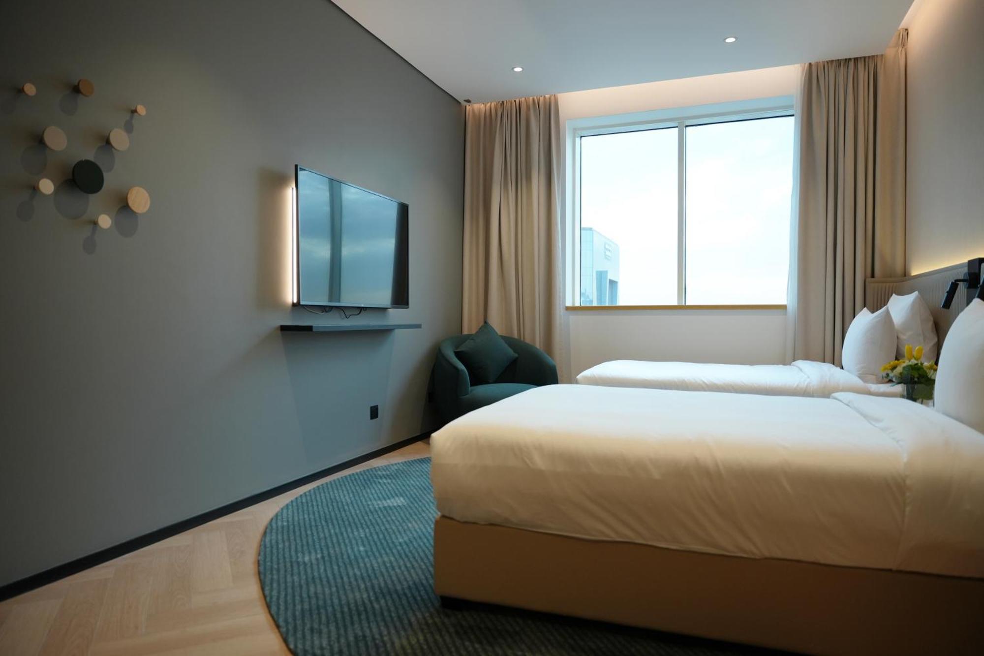 Novotel Riyadh Al Anoud Esterno foto