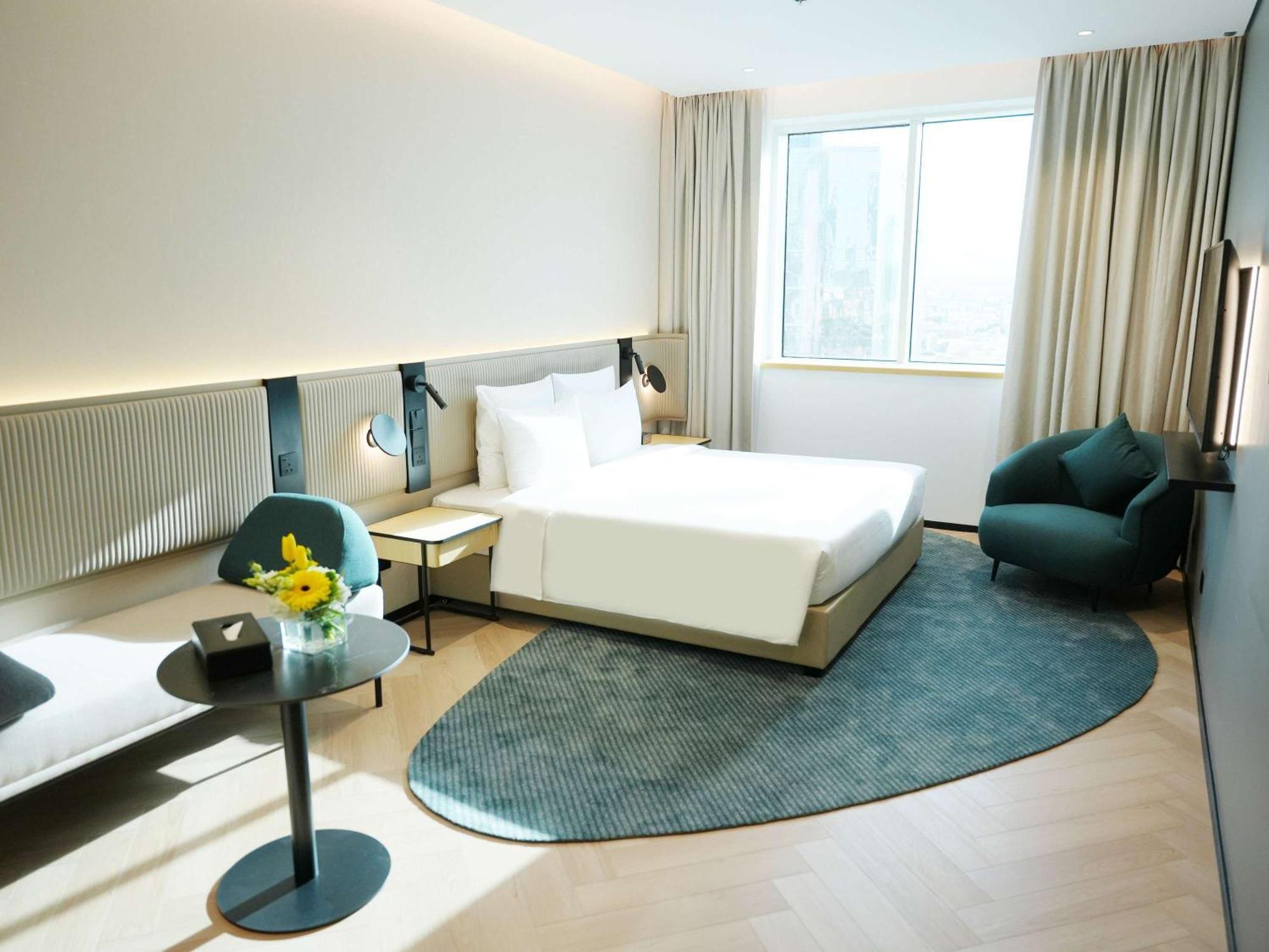 Novotel Riyadh Al Anoud Esterno foto
