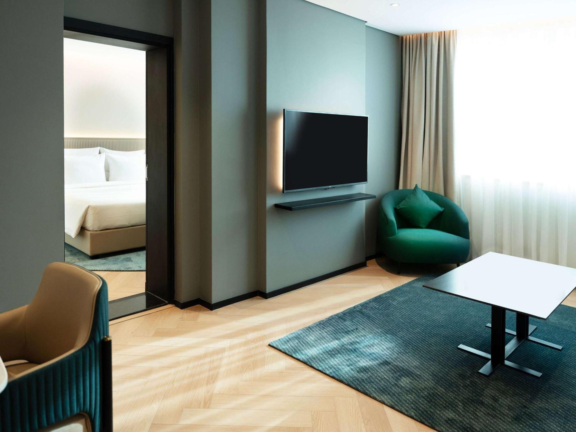 Novotel Riyadh Al Anoud Esterno foto