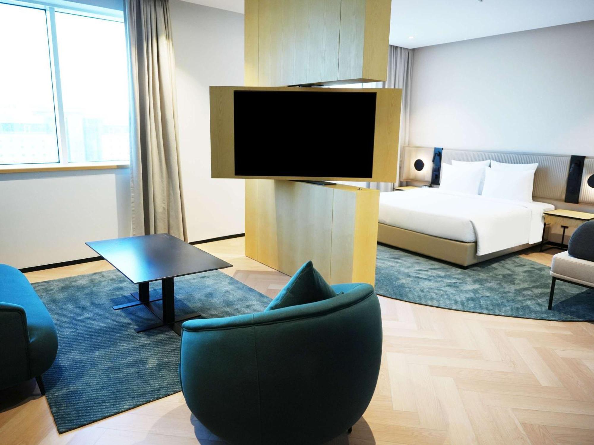Novotel Riyadh Al Anoud Esterno foto