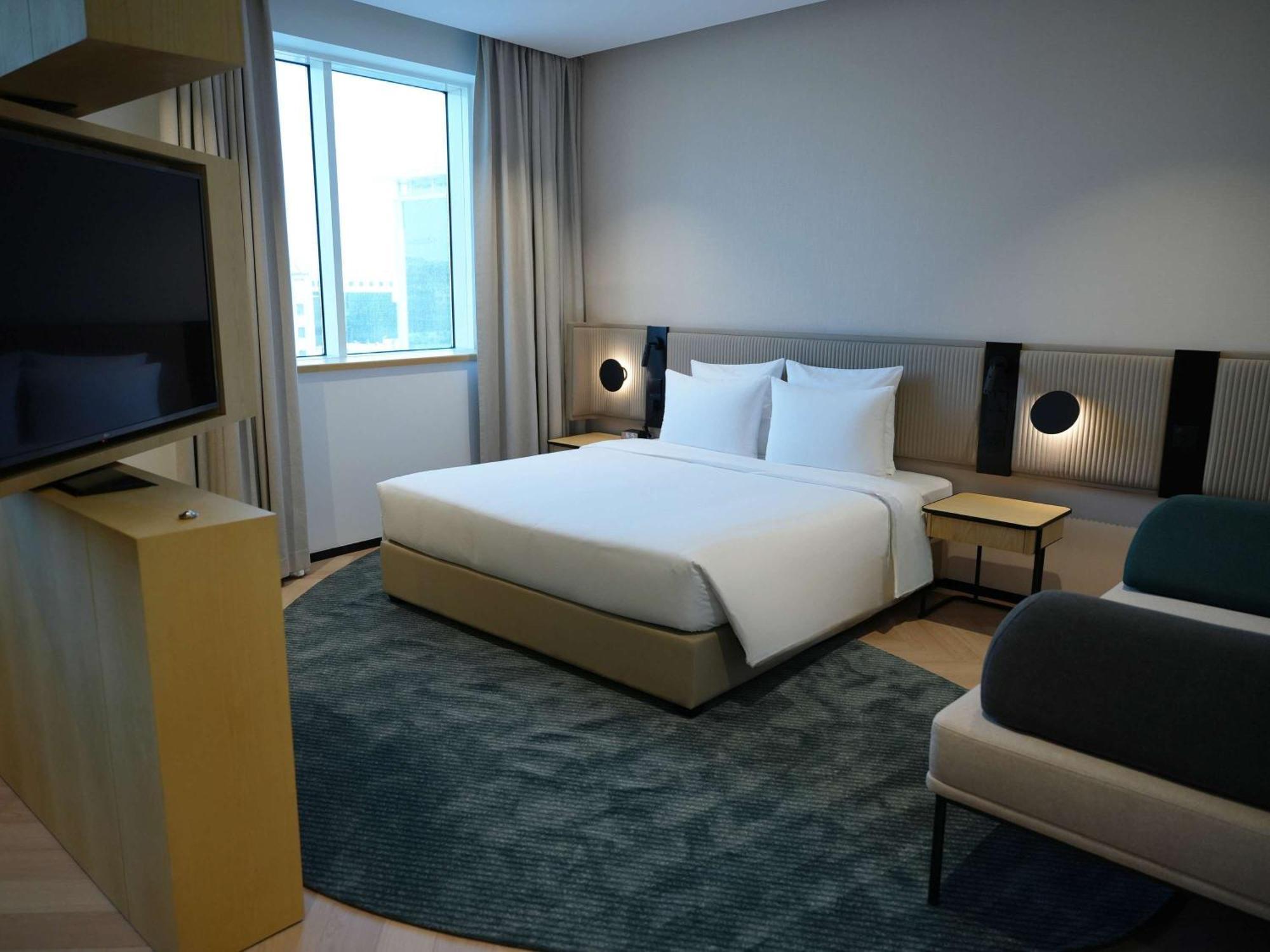 Novotel Riyadh Al Anoud Esterno foto