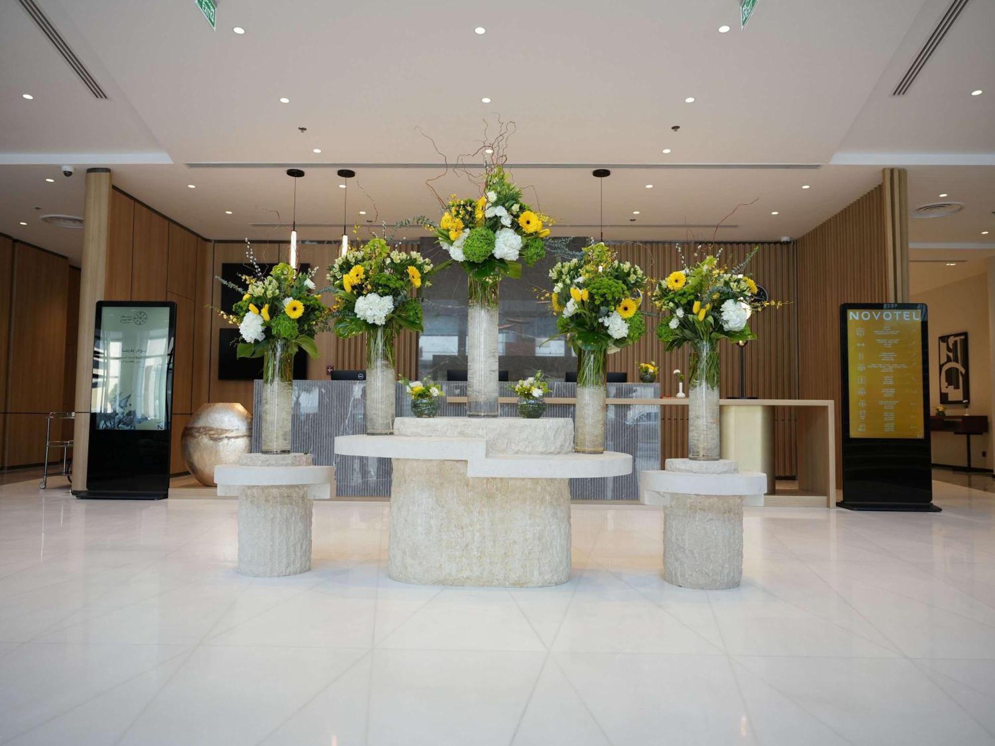 Novotel Riyadh Al Anoud Esterno foto