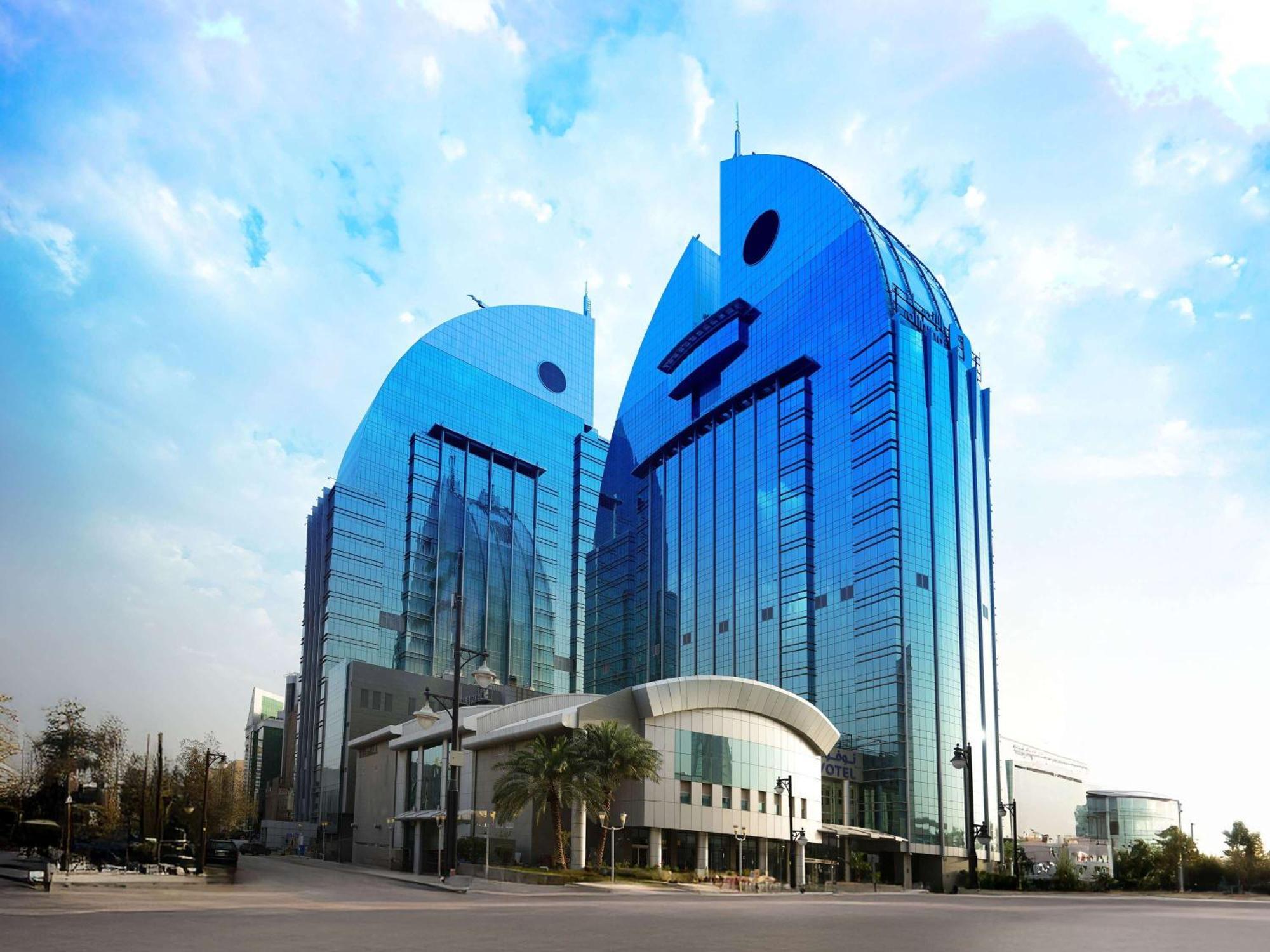 Novotel Riyadh Al Anoud Esterno foto